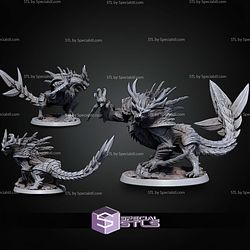 August 2026 Mini Monster Mayhem Miniatures
