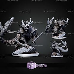 August 2026 Mini Monster Mayhem Miniatures