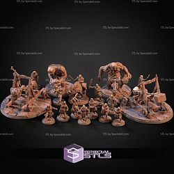 August 2026 Papel 3D Miniatures