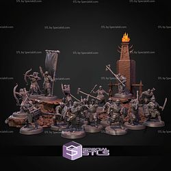 August 2026 Papel 3D Miniatures