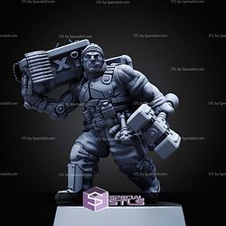 August 2026 Print Minis Miniatures