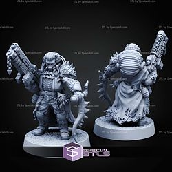 August 2026 Print Minis Miniatures