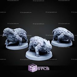 August 2026 Print Minis Miniatures