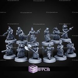 August 2026 Print Minis Miniatures