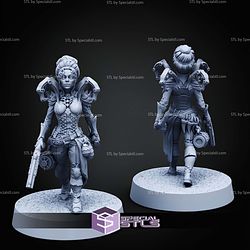 August 2026 Print Minis Miniatures