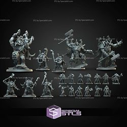 August 2026 Scifi Archvillain Games Miniatures