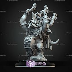 August 2026 Scifi Archvillain Games Miniatures