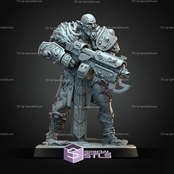 August 2026 Scifi Archvillain Games Miniatures