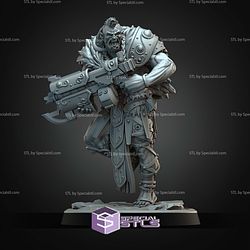 August 2026 Scifi Archvillain Games Miniatures