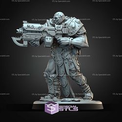 August 2026 Scifi Archvillain Games Miniatures