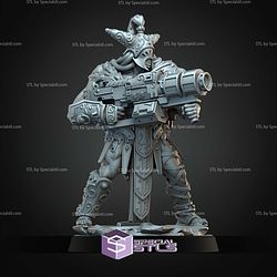August 2026 Scifi Archvillain Games Miniatures