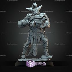 August 2026 Scifi Archvillain Games Miniatures