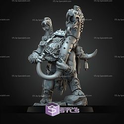 August 2026 Scifi Archvillain Games Miniatures