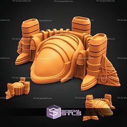 August 2026 Scifi PapSikels Miniatures