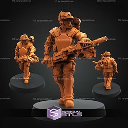 August 2026 Scifi PapSikels Miniatures