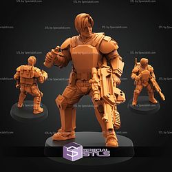 August 2026 Scifi PapSikels Miniatures