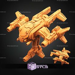 August 2026 Scifi PapSikels Miniatures
