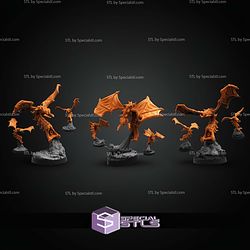 August 2026 Scifi PapSikels Miniatures