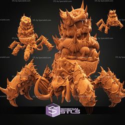 August 2026 Scifi PapSikels Miniatures