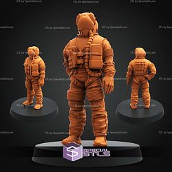 August 2026 Scifi PapSikels Miniatures