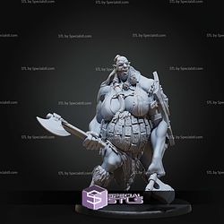 August 2026 Set 157 - Giants and Dwarfs Epic Miniatures