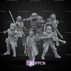 August 2026 Skullforge Studios Miniatures