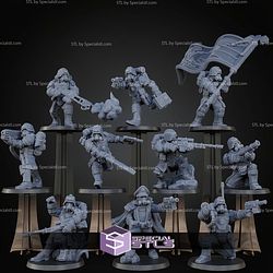 August 2026 StationForge Miniatures
