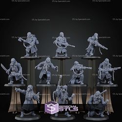 August 2026 StationForge Miniatures