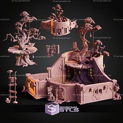 August 2026 Terrain Essentials Miniatures