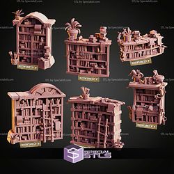 August 2026 Terrain Essentials Miniatures