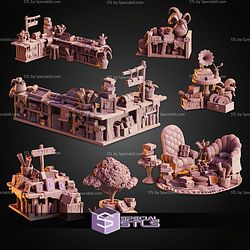 August 2026 Terrain Essentials Miniatures