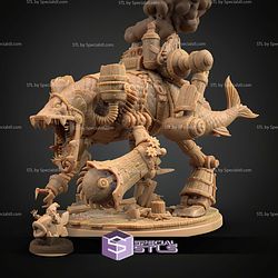 August 2026 The Dragon Trappers Lodge Miniatures