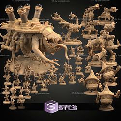 August 2026 The Dragon Trappers Lodge Miniatures