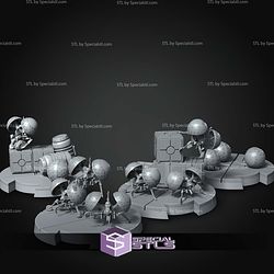 August 2026 War Bear Studios Miniatures