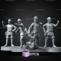 August 2026 War Bear Studios Miniatures
