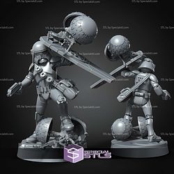 August 2026 War Bear Studios Miniatures