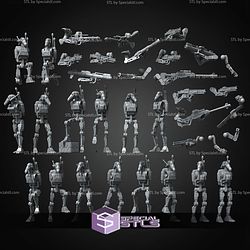 August 2026 War Bear Studios Miniatures