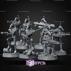 August 2026 War Bear Studios Miniatures