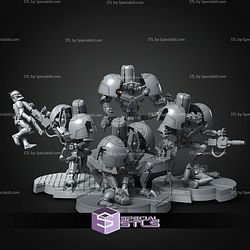 August 2026 War Bear Studios Miniatures