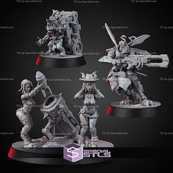 August 2026 Wargame Exclusive Miniatures