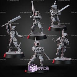 August 2026 Wargame Exclusive Miniatures