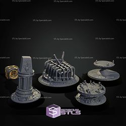 August 2026 Warmachine 3D Miniatures