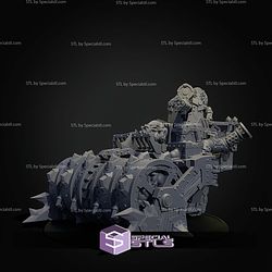 August 2026 Warmachine 3D Miniatures