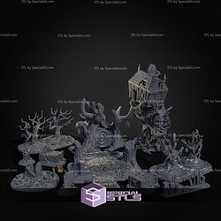 August 2026 Warmachine 3D Miniatures