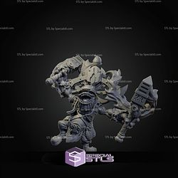 August 2026 Warmachine 3D Miniatures