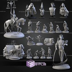 August 2026 White Werewolf Tavern Miniatures
