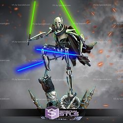 General Grievous from Star Wars