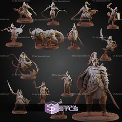July 2026 Cast N Play Miniatures
