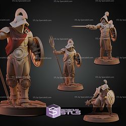July 2026 Cast N Play Miniatures