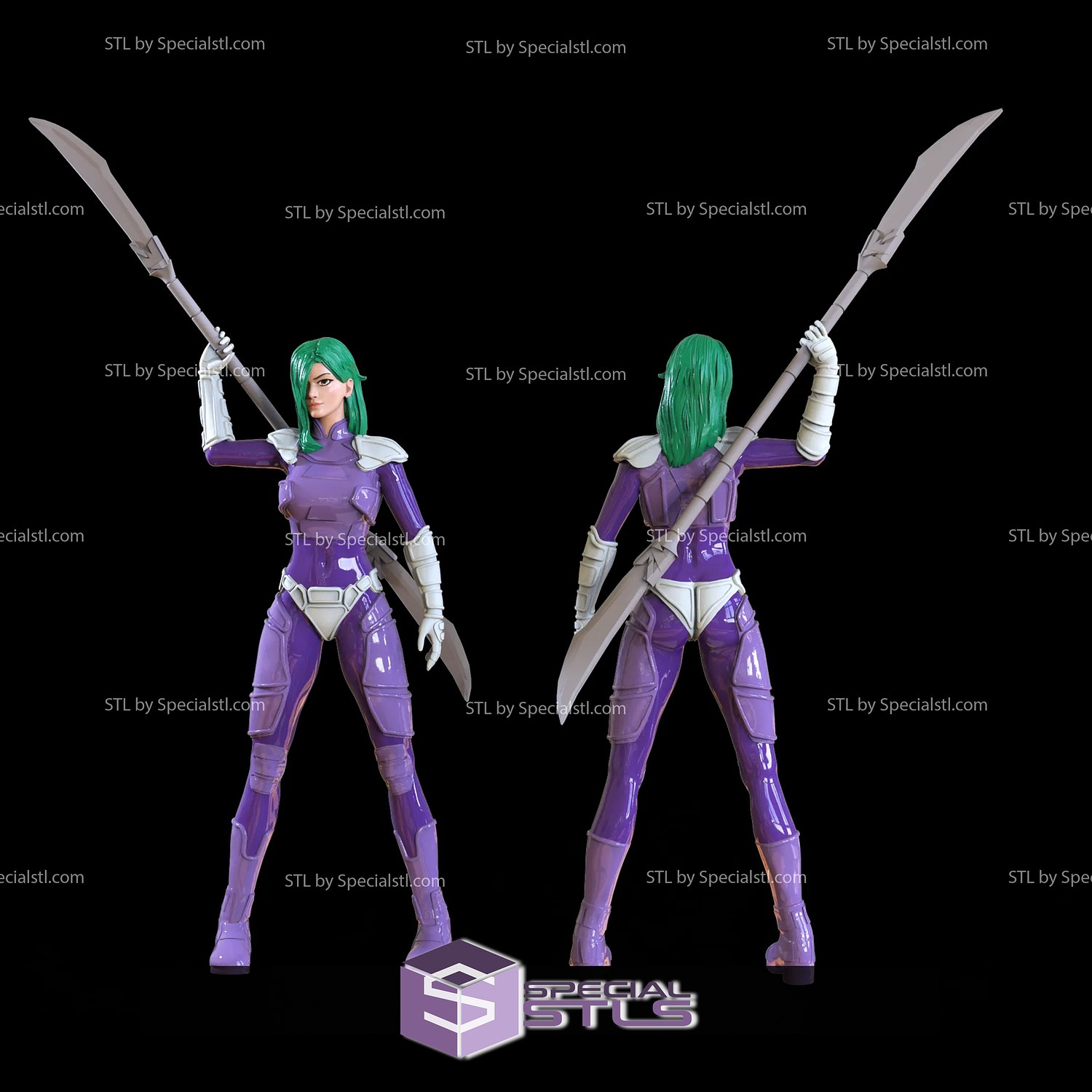 General Miriya Sterling From Robotech SpecialSTL